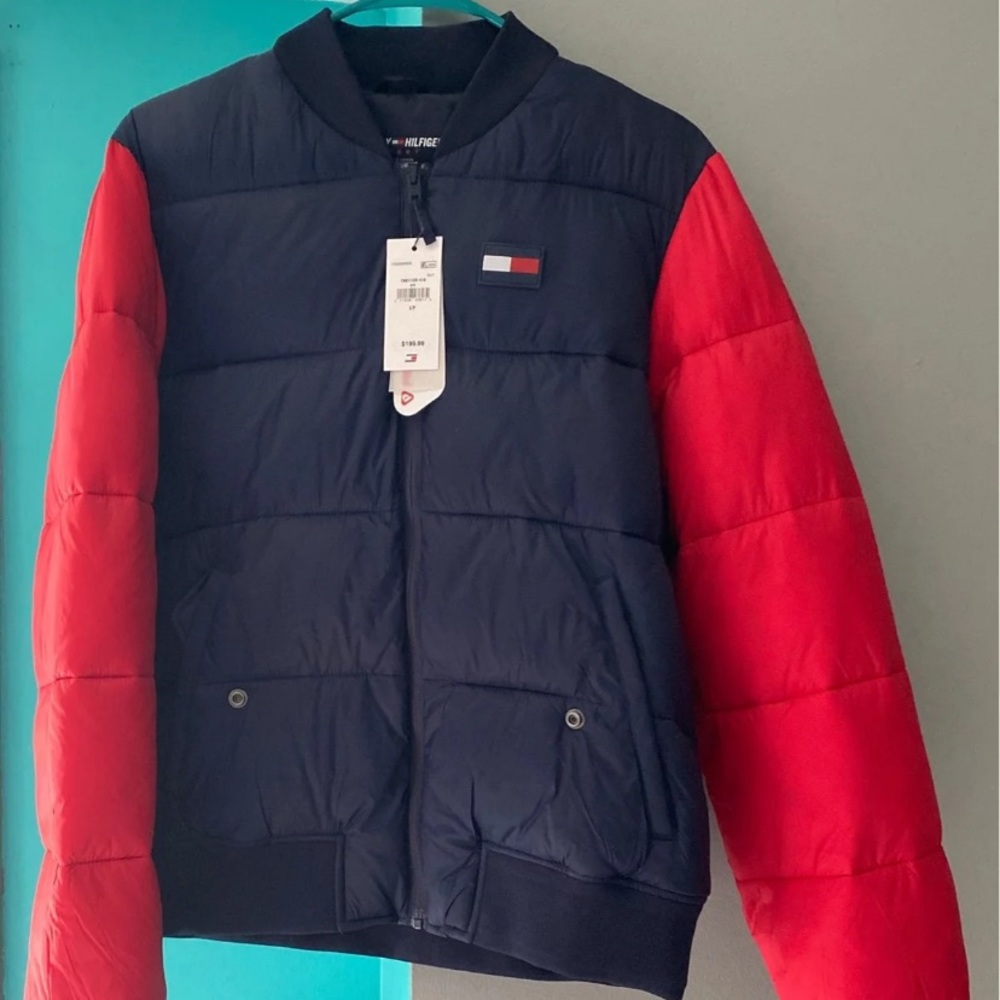 TOMMY HILFIGER PUFFER JACKET